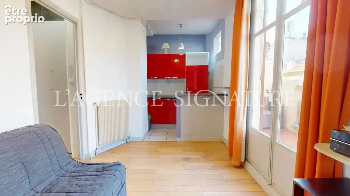 Nice Wilson "STAN" Studio 18m2 Belle terrasse - Lumineux - Etage élevé - photo 6