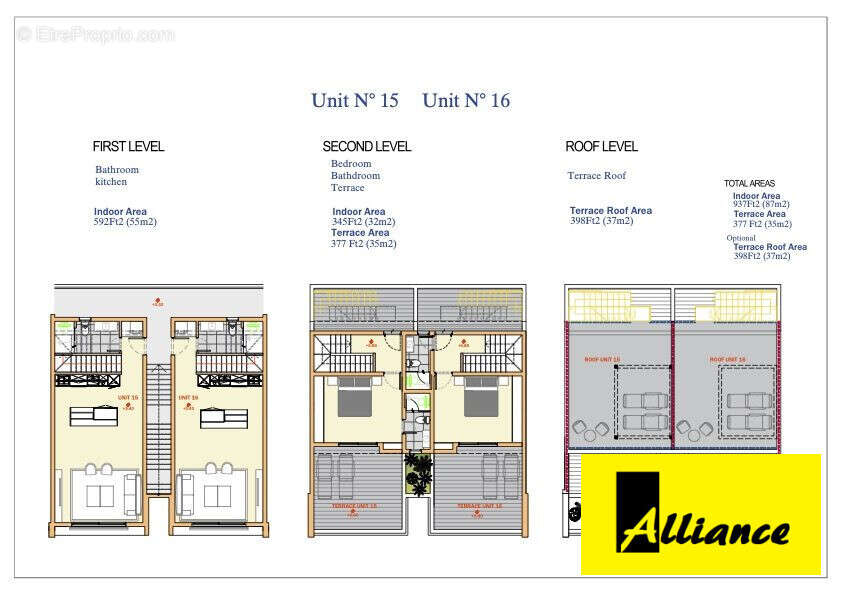Appartement 66 m² à Saint-Martin  - photo 5