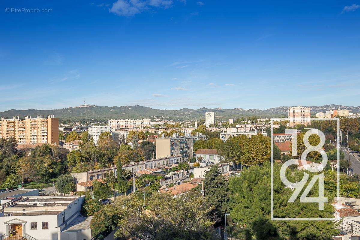 Appartement à MARSEILLE-13E