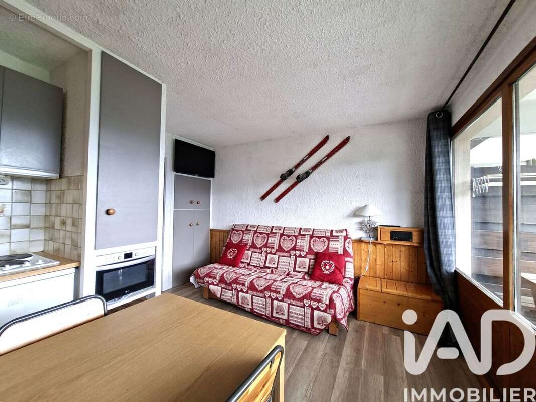 Appartement 21 m² à Auris  - photo 5