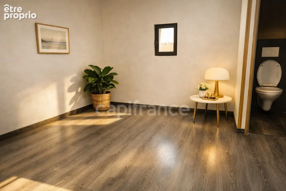 Maison de caractère en pierre – 100 m² – 3 chambres – séjour 45 m² – extérieur 316 m² - photo 10