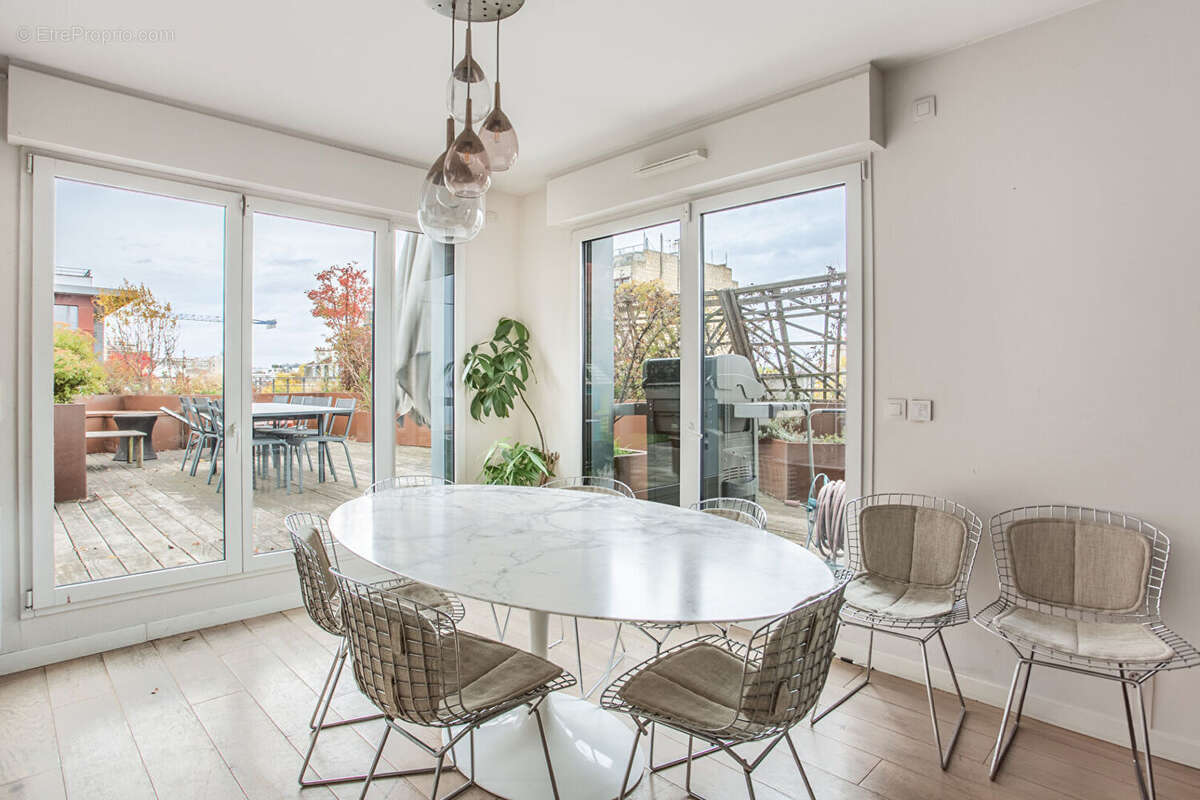 Appartement à BOULOGNE-BILLANCOURT