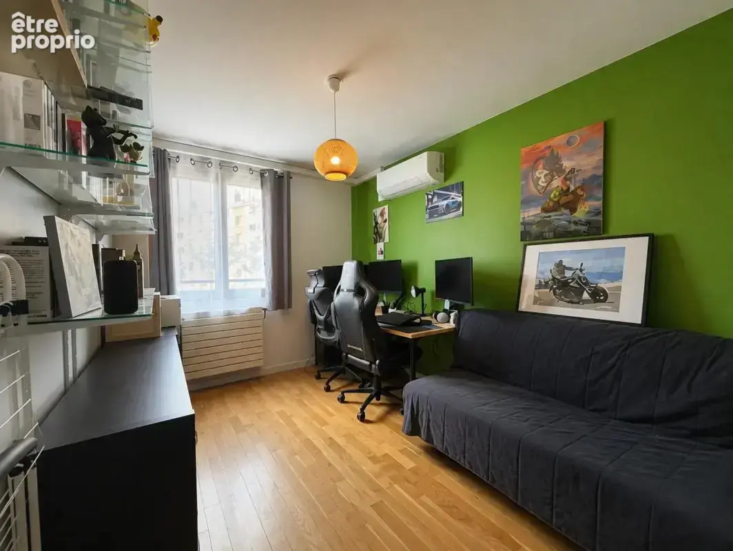 Villeurbanne –t3 de 64 m² – balcon – garage – cave – domotique - photo 9