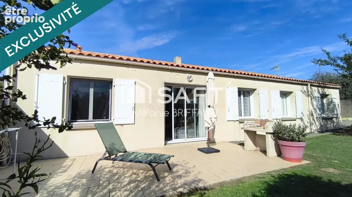 Photo 1 - Maison à L'ILE-D'OLONNE