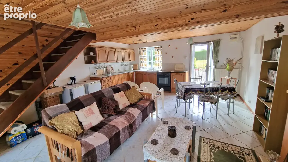 CÔTES D'ARMOR  Plemet - Belle et spacieuse maison en pierre avec gîte de 2 chambres, grand jardin, garage, parking, rural. - photo 15