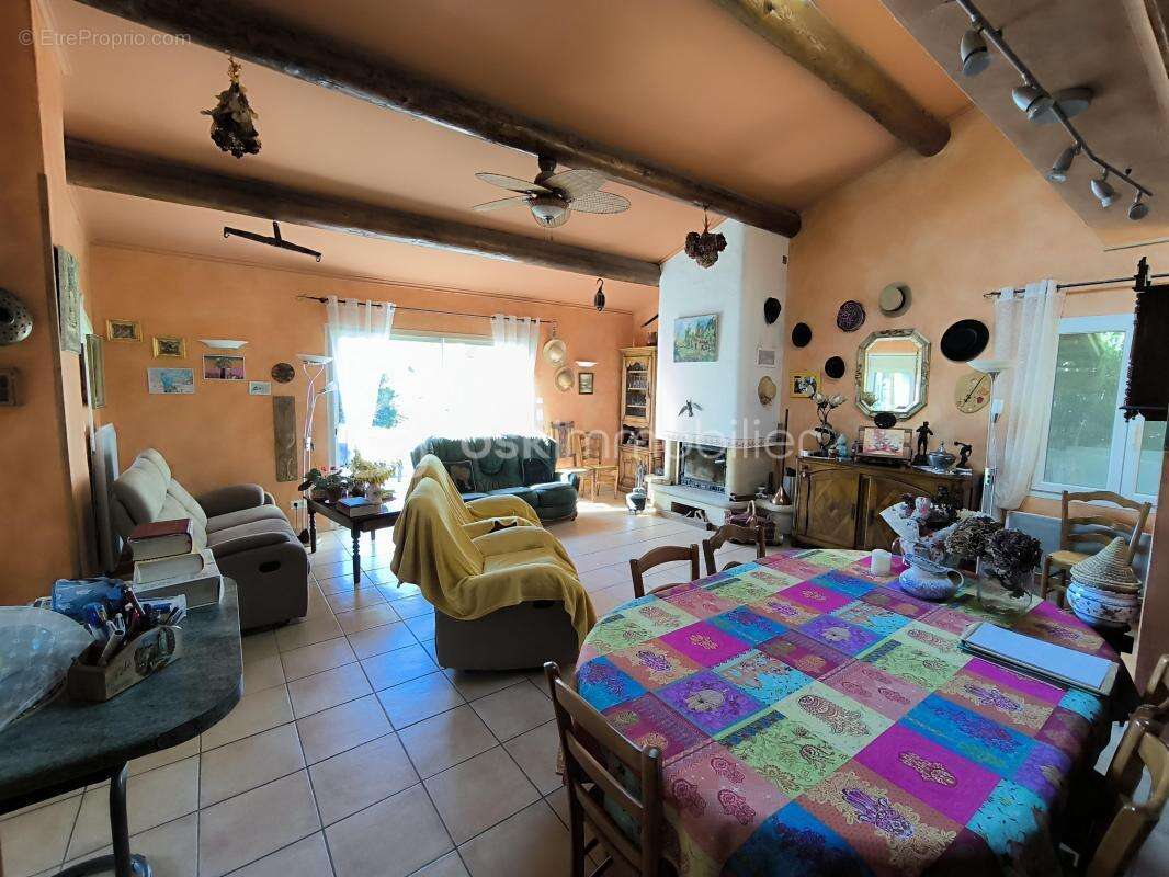 Maison à MASSILLARGUES-ATTUECH