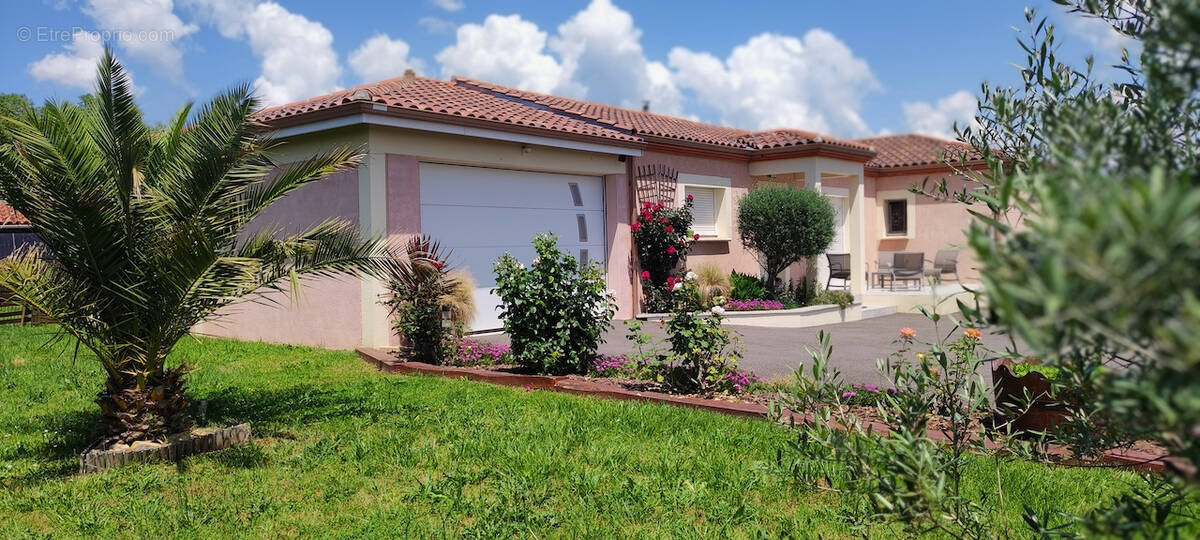 Maison à TRENTELS