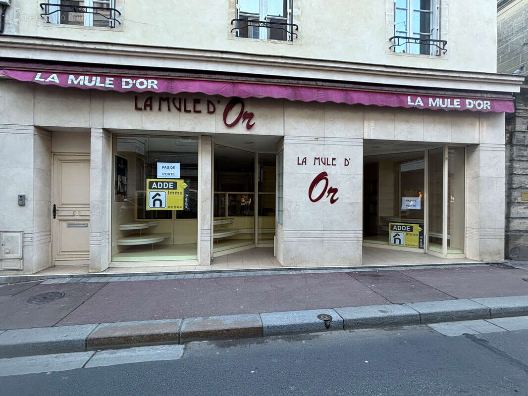 Commerce à BAYEUX