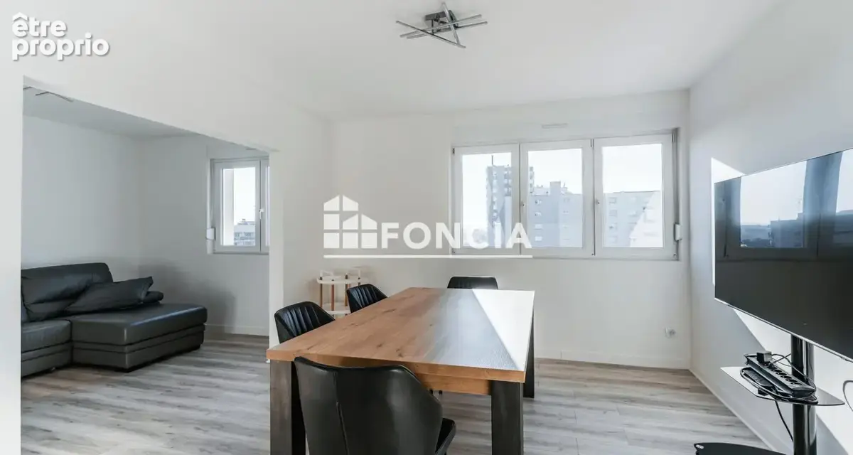 Thionville, appartement f4 de 75m2 - photo 1