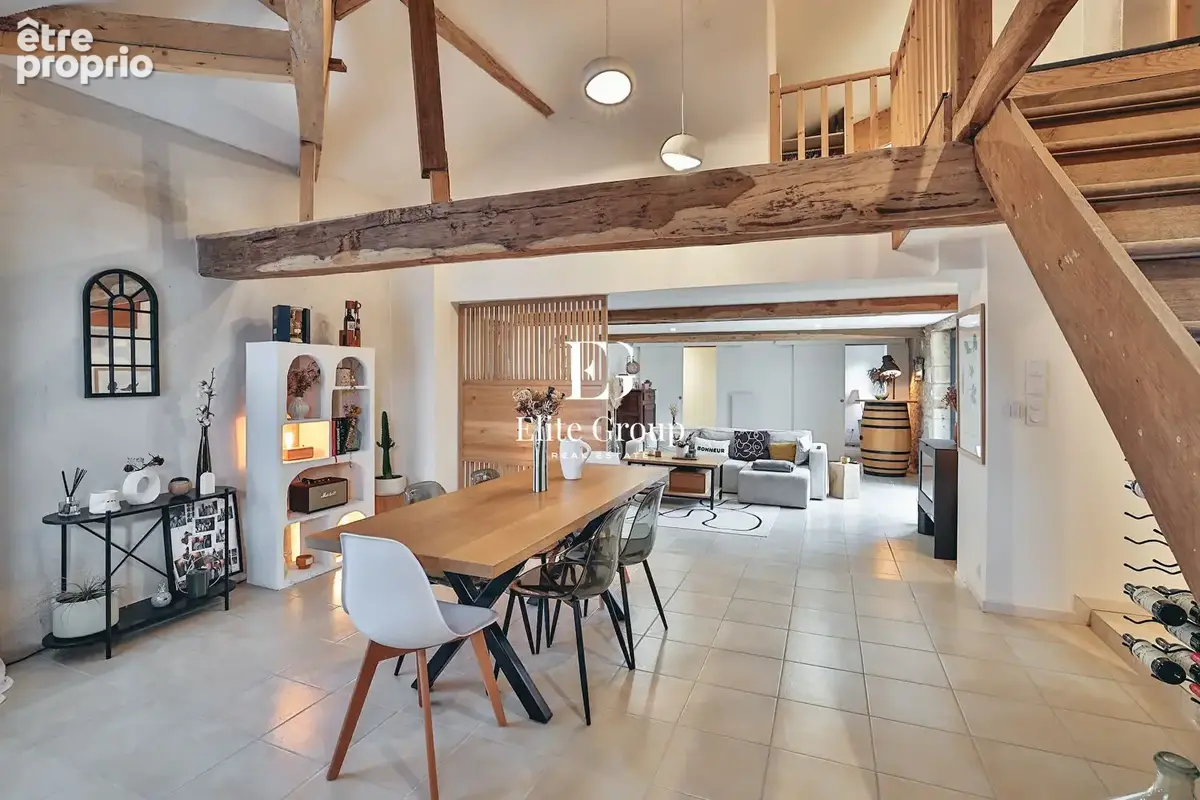 À vendre très belle maison en pierre à val de cognac - 5 pièces - 110 m2 - photo 5