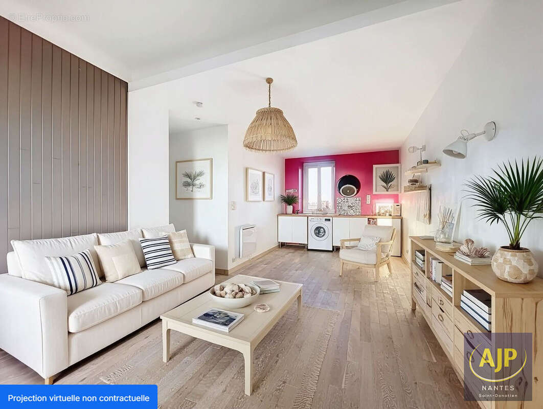 Appartement à NANTES