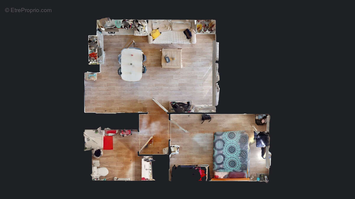 Appartement à CHASSENEUIL-DU-POITOU