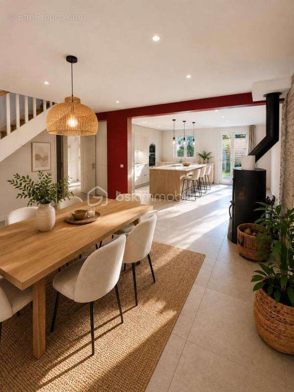 Maison familiale 5 chambres – Saint-Pierre-du-Perray - photo 6