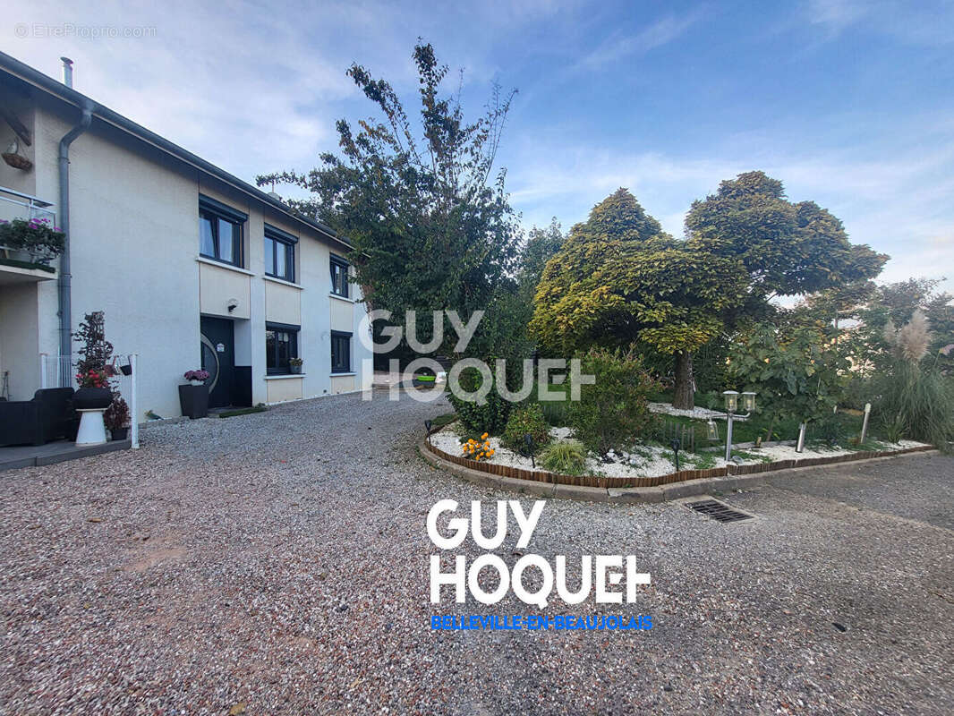 Maison à BELLEVILLE