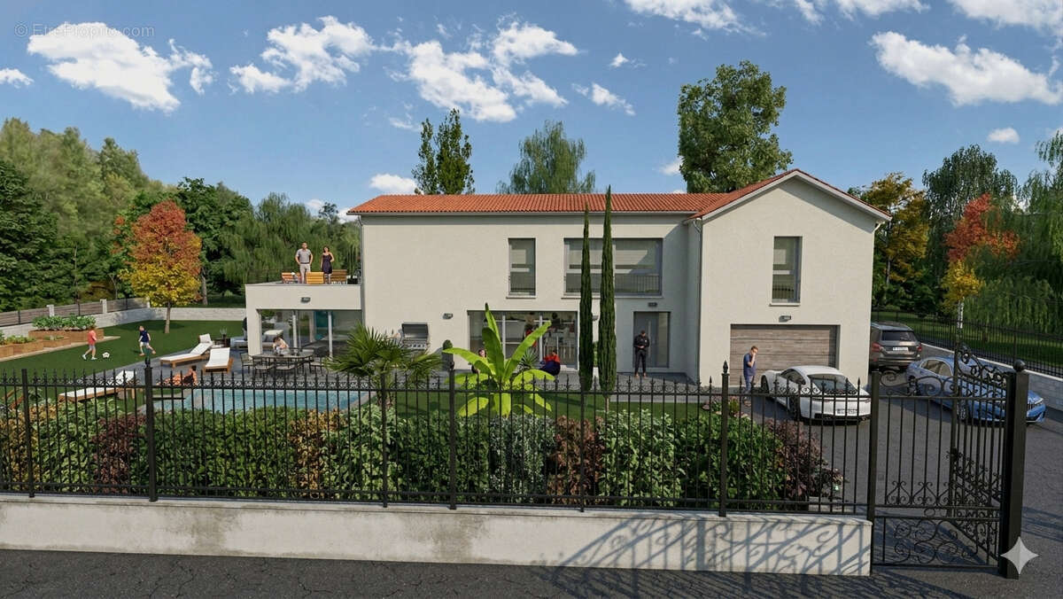 Maison à ECULLY