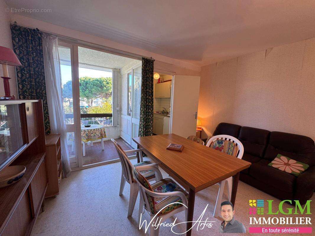 Appartement à LA GRANDE-MOTTE