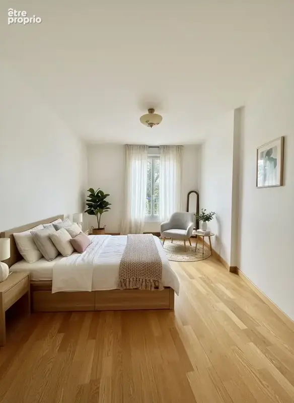 T4 de 100m2, trois chambres, au cœur du point du jour. - photo 17
