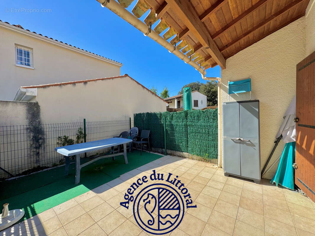 Maison à SAINT-GEORGES-DE-DIDONNE