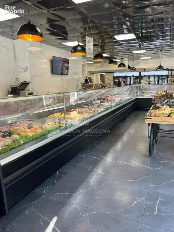 Fond de commerce de boucherie charcuterie traiteur épicerie fine primeur crèmerie (vente du droit au bail possible) - photo 12