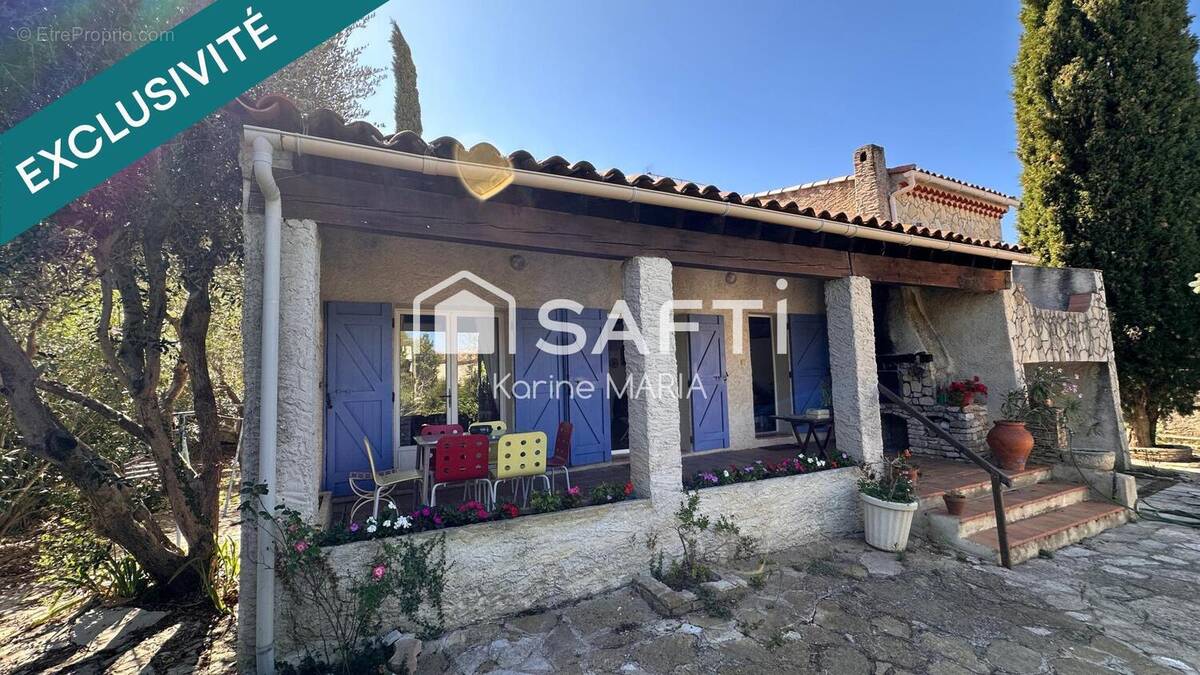 Photo 1 - Maison à ROQUEFORT-LA-BEDOULE