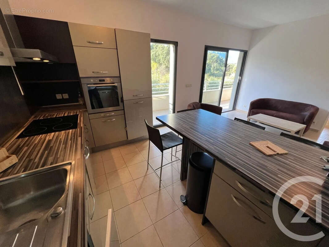 Appartement à BIGUGLIA