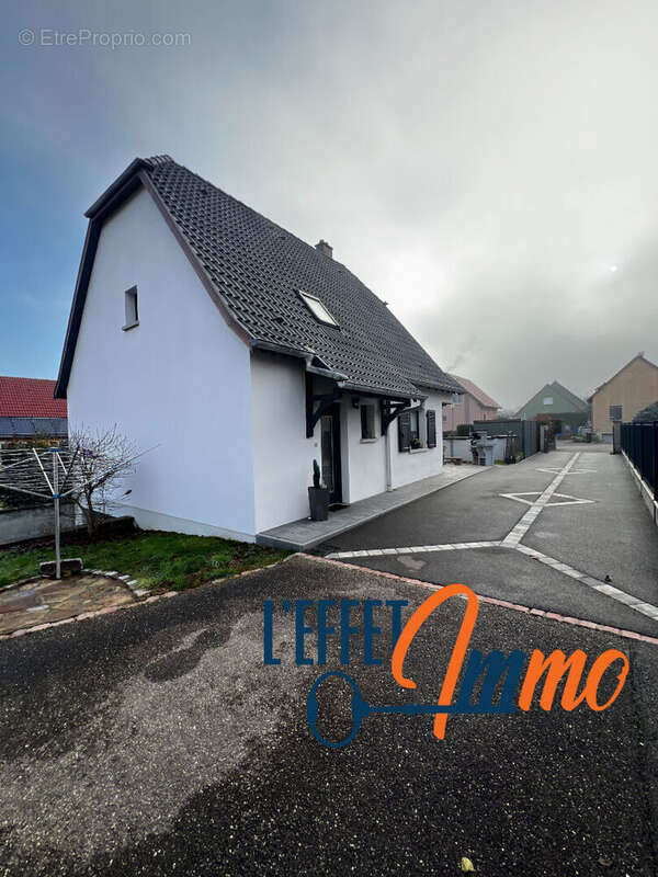 Maison à SOULTZMATT