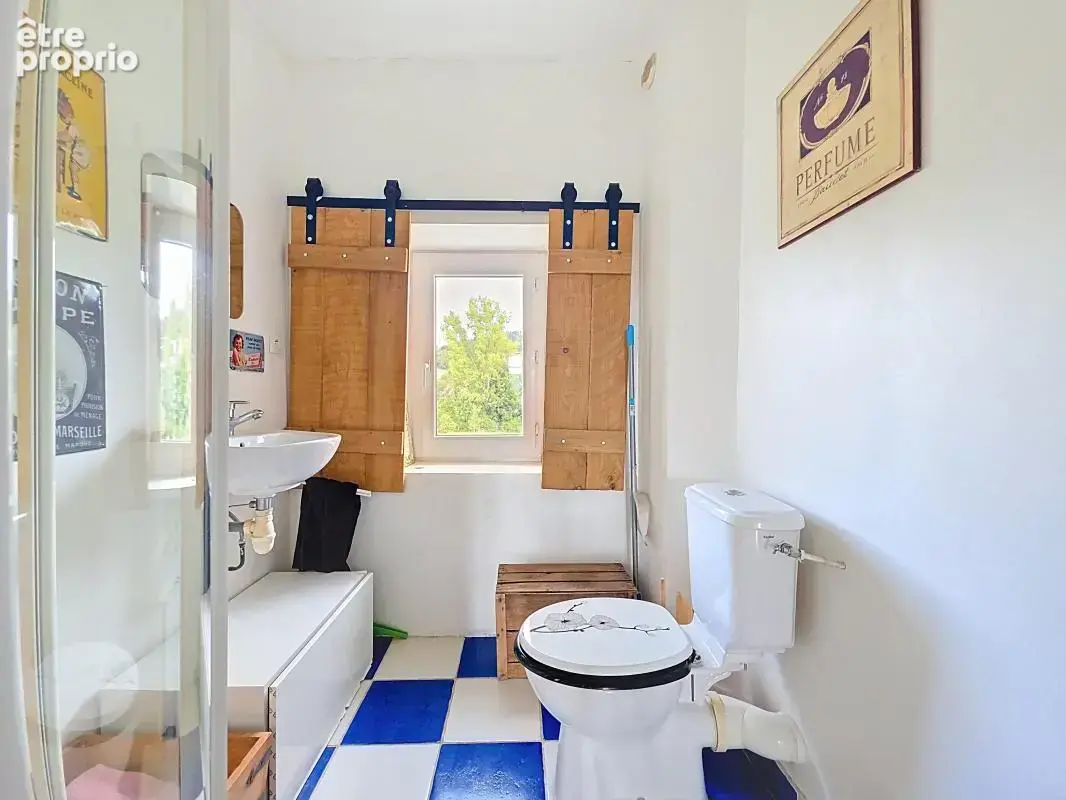 Maison - 4 Chambres - Buanderie - Grande cour - Jardin - Grange - Au calme - photo 20