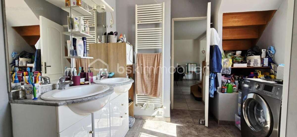 A vendre, Ailly-sur-Noye, belle maison composée de 3 grandes chambres, porche d'entrée et jardin - photo 10