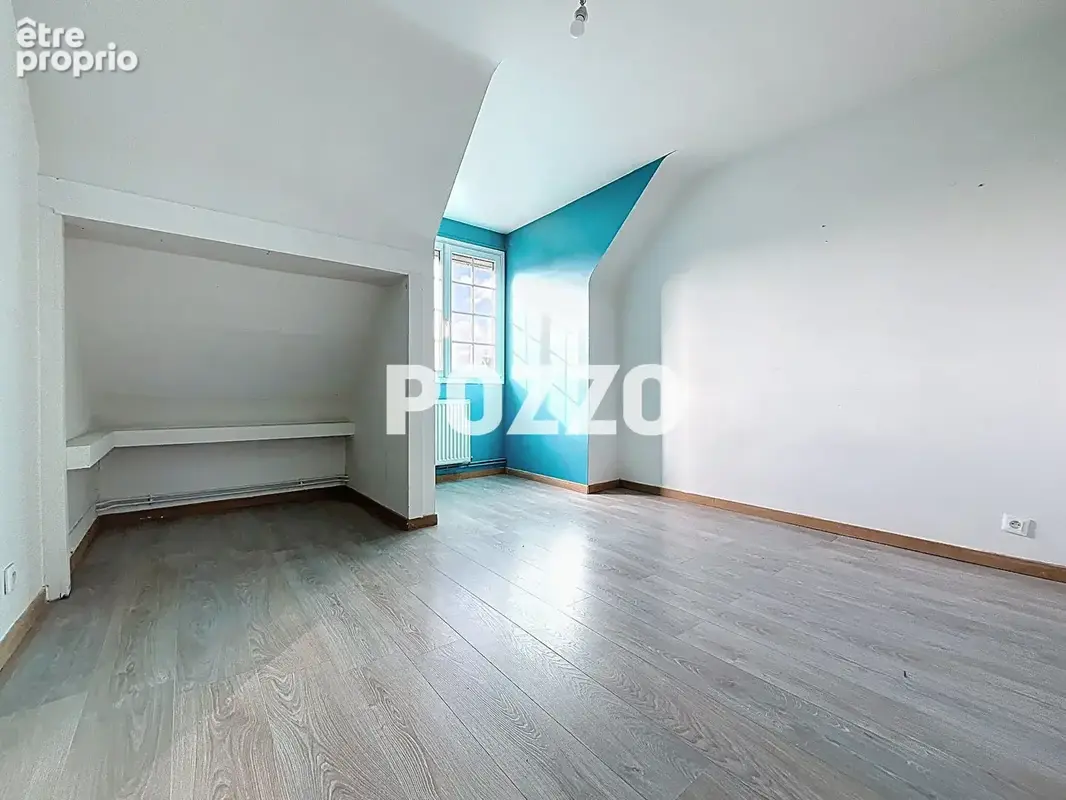 A vendre. saint-lô. beaux volumes avec vie de plain-pied. jardin de 600m² env. - photo 12
