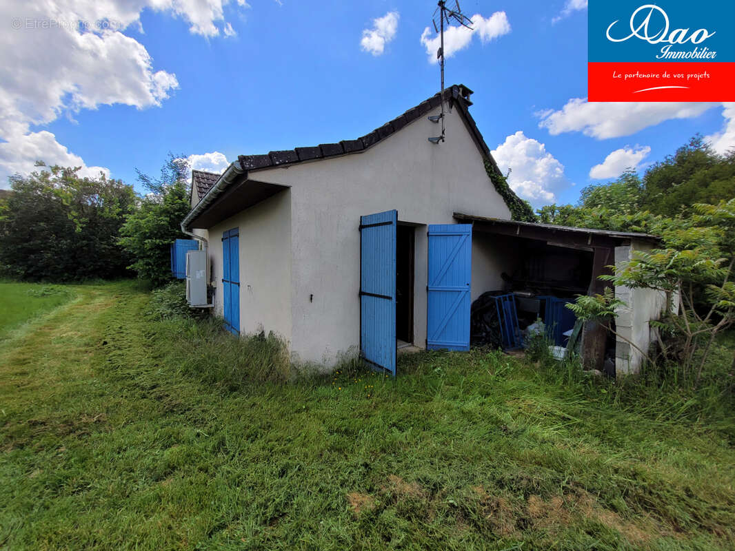 Maison de plain pied au coeur de la forêt d'Othe - photo 8