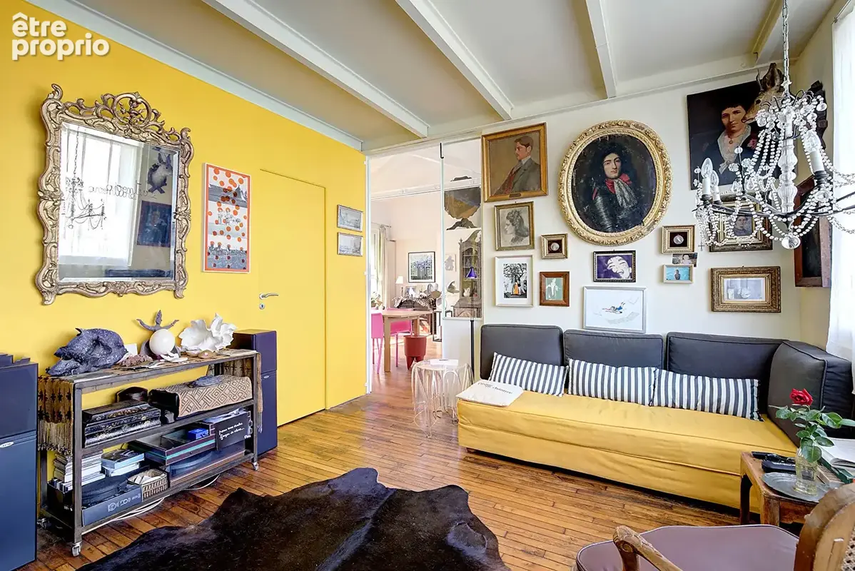 Loft esprit maison  Usines Bertheau   Ivry-sur-Seine - photo 10