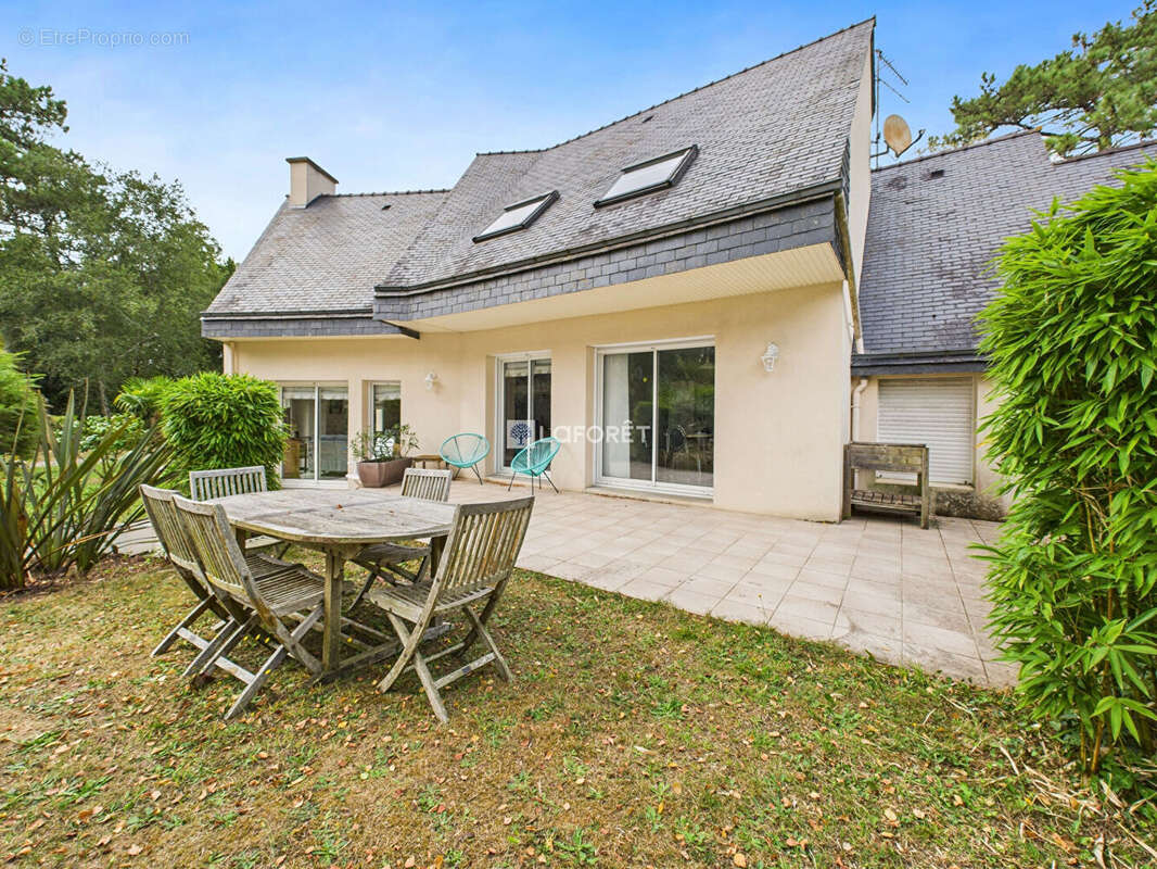 Maison Clohars Fouesnant 6 pièce(s) 175 m2 - photo 17