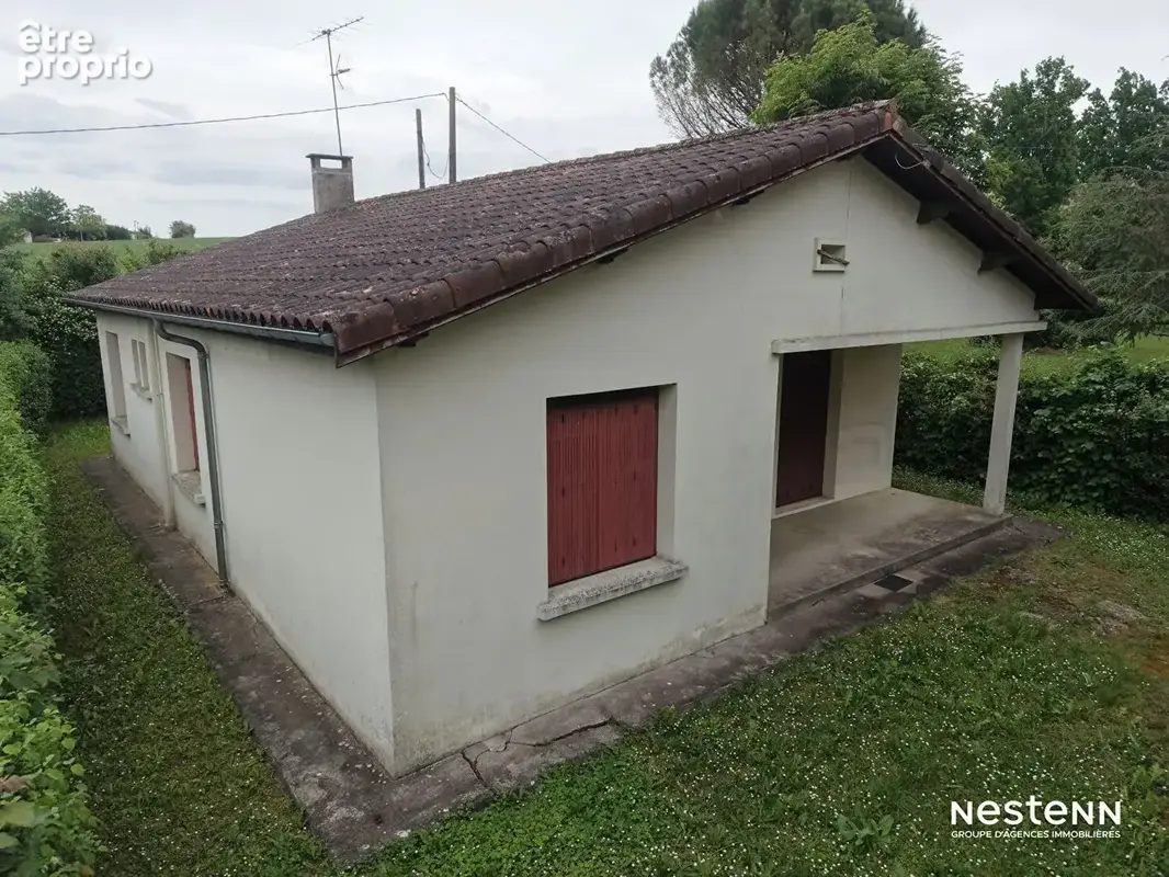 A Vendre Maison de plain-pied de 100 m² avec dépendance et jardin sur la commune de Mézin - photo 12