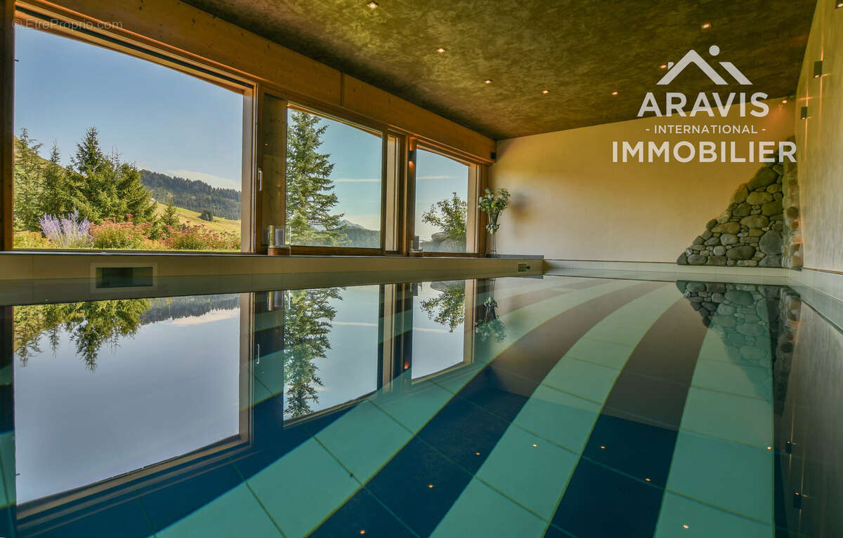 Maison à LE GRAND-BORNAND