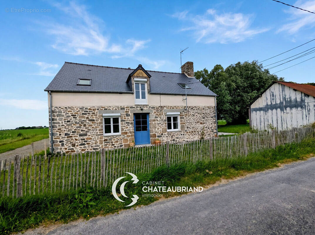 Maison à CHERRUEIX