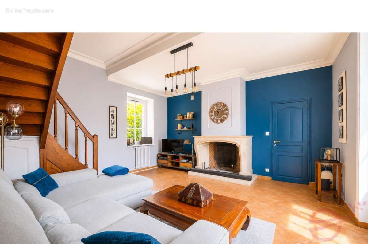 Maison de village grand jardin et garage - photo 9