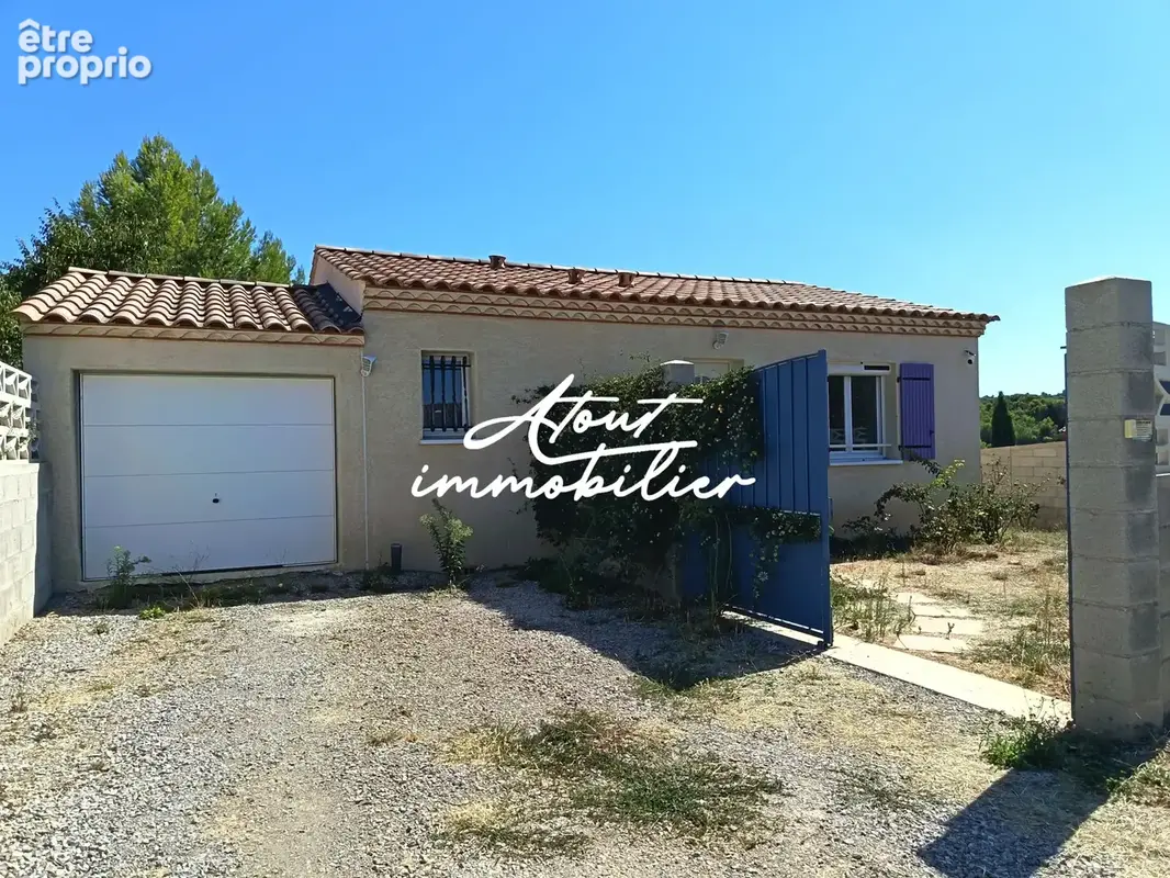 Villa récente de plain pied   avec garage à Vendemian - photo 2