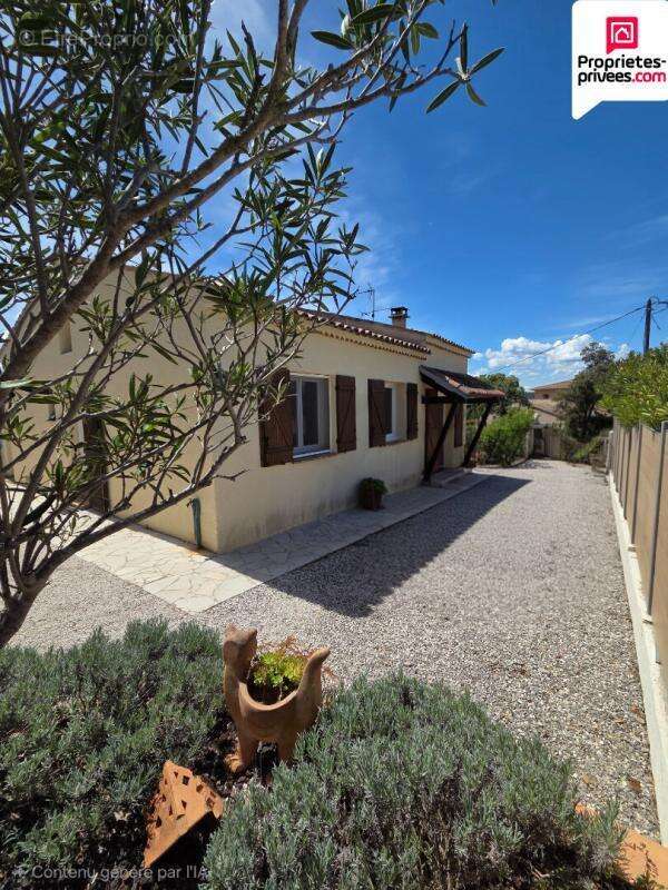Maison à VIDAUBAN