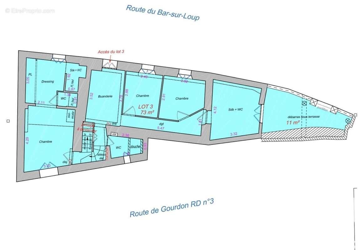Photo 2 - Appartement à CHATEAUNEUF-GRASSE