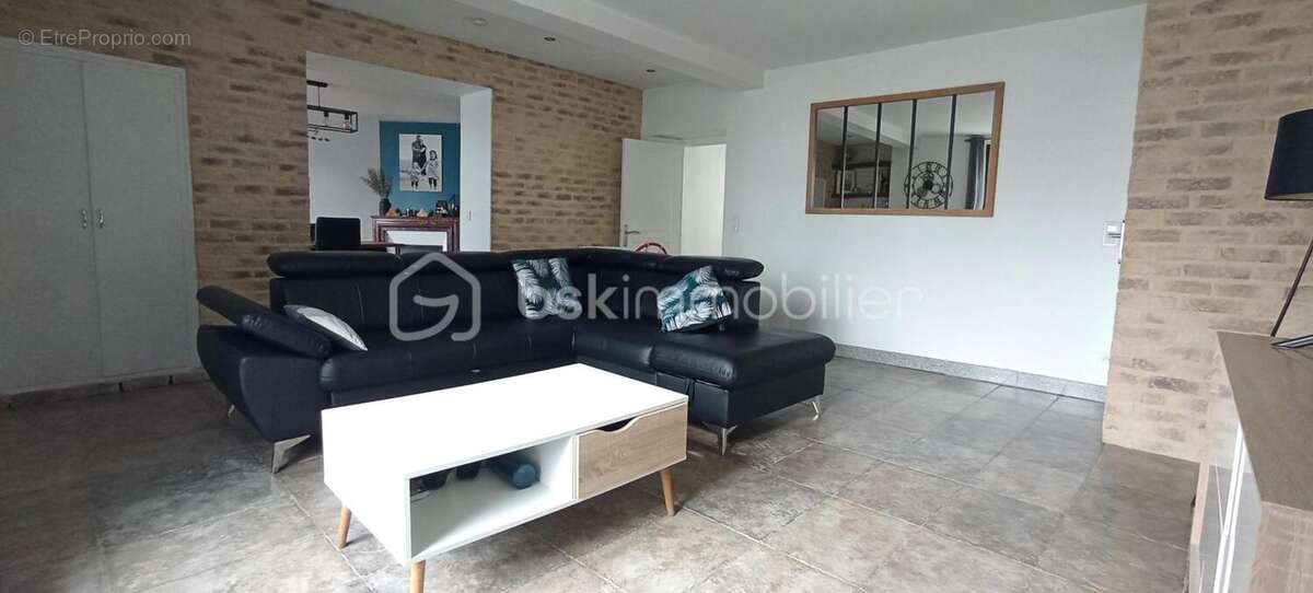 Maison à LEUVILLE-SUR-ORGE