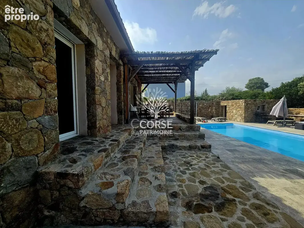 Bergerie T4 avec piscine chauffée - photo 1