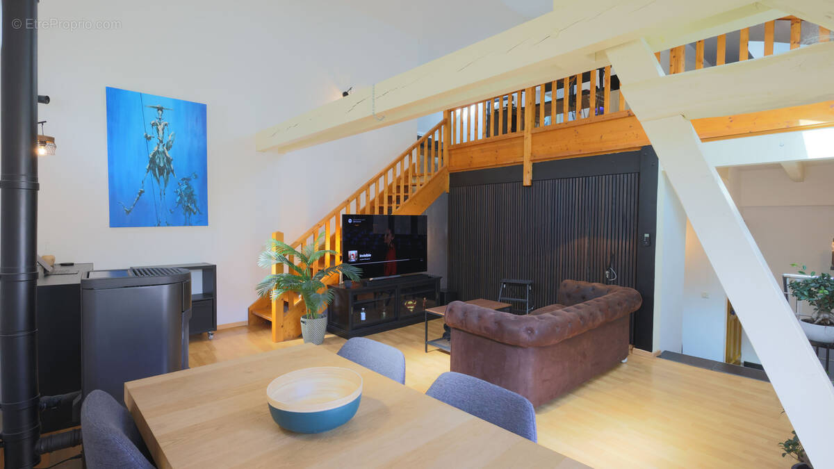 Appartement à GRUFFY