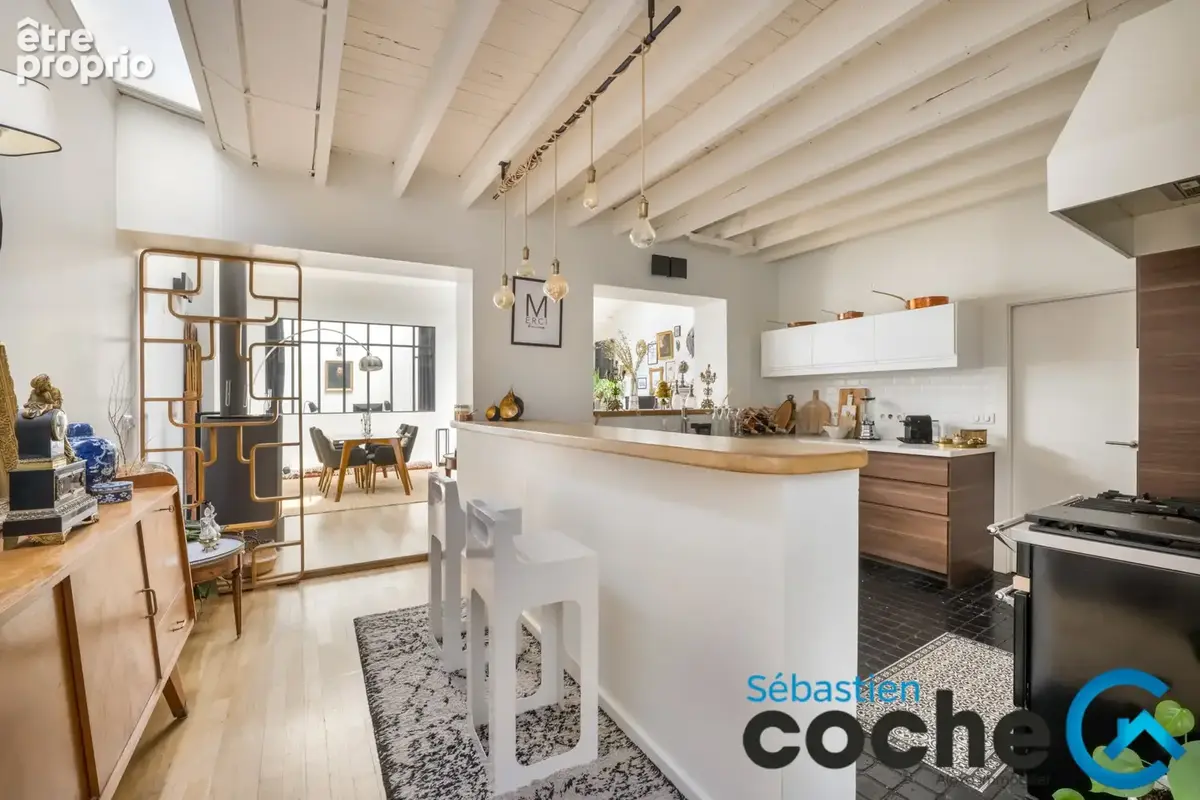 Loft de caractère  lyon 3 montchat - photo 11