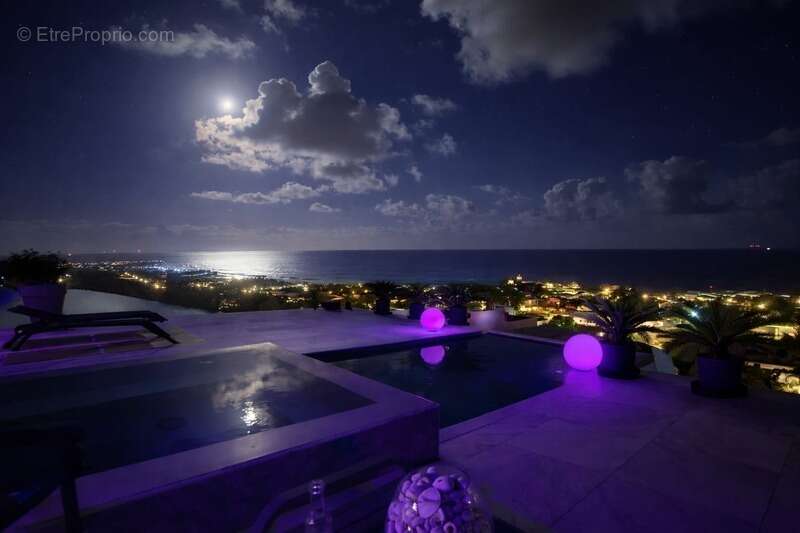 A vendre - propriété confidentielle – villa contemporaine – vue mer absolue – prestations signature - saint francois - photo 11