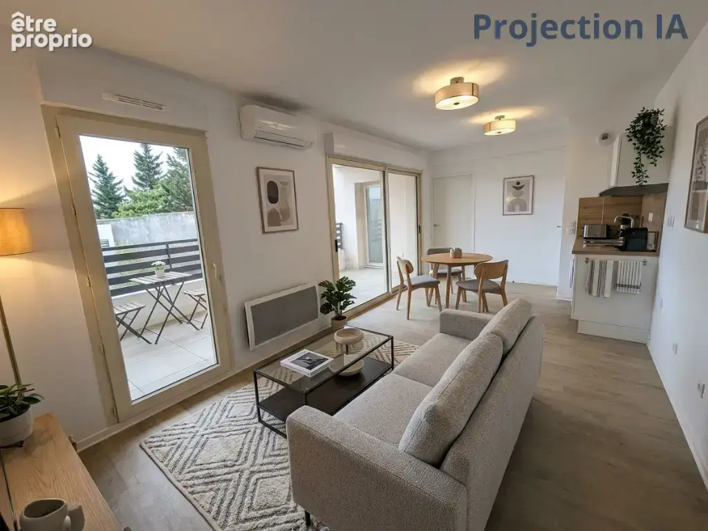 Appartement à NIMES