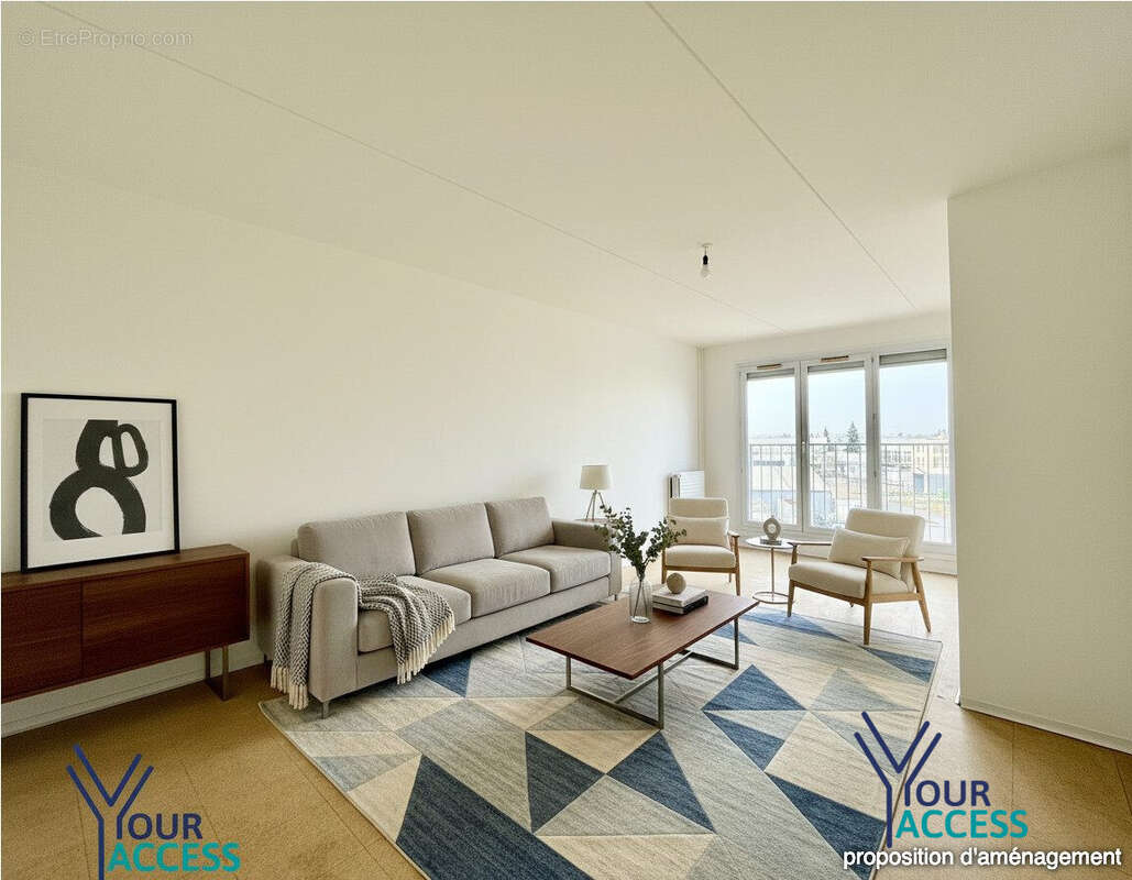 Appartement à VENISSIEUX