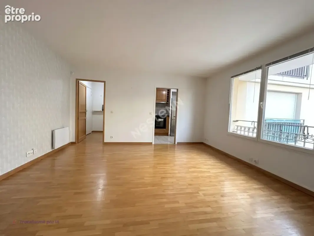 Appartement 2 pièces 47.80 m2 Paris 19 - photo 3