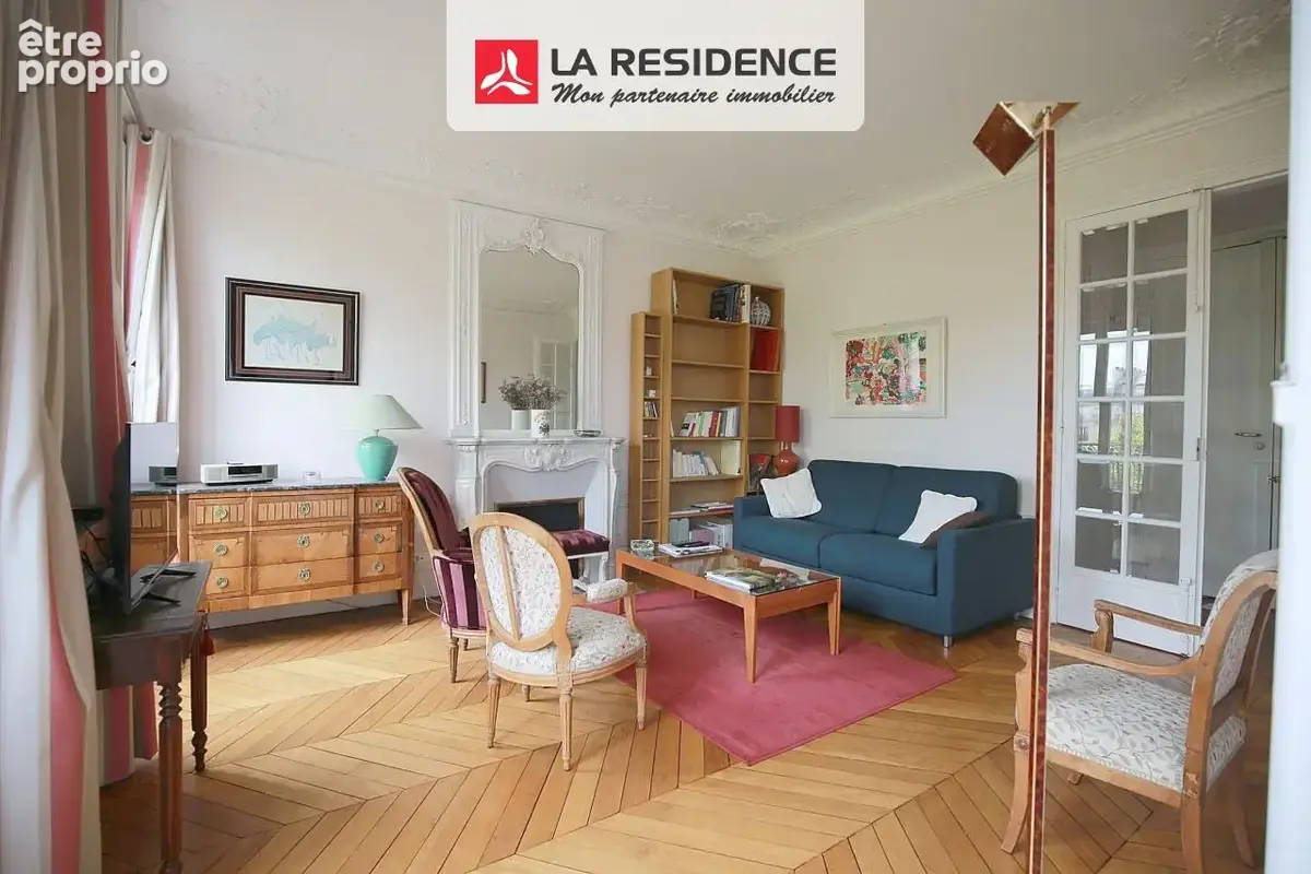 Appartement 4 pièces 82 m² à vendre à Paris-17e (75017) - photo 2