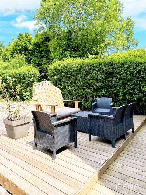 Maison à LE MERLERAULT