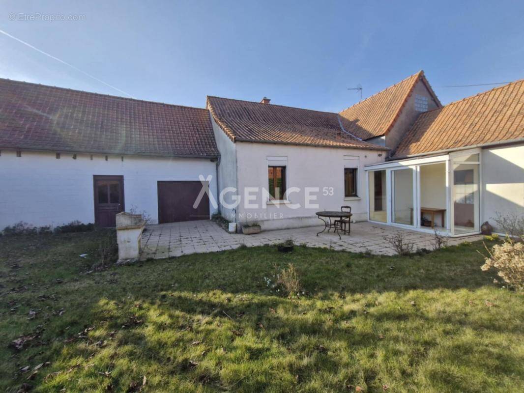 Maison à MERCK-SAINT-LIEVIN